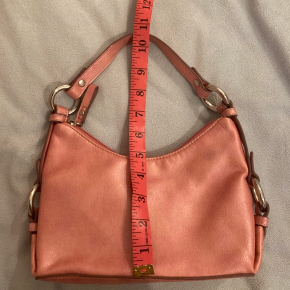 Vintage Tommy Hilfiger Pink Leather Mini Purse - Picture 4 of 8